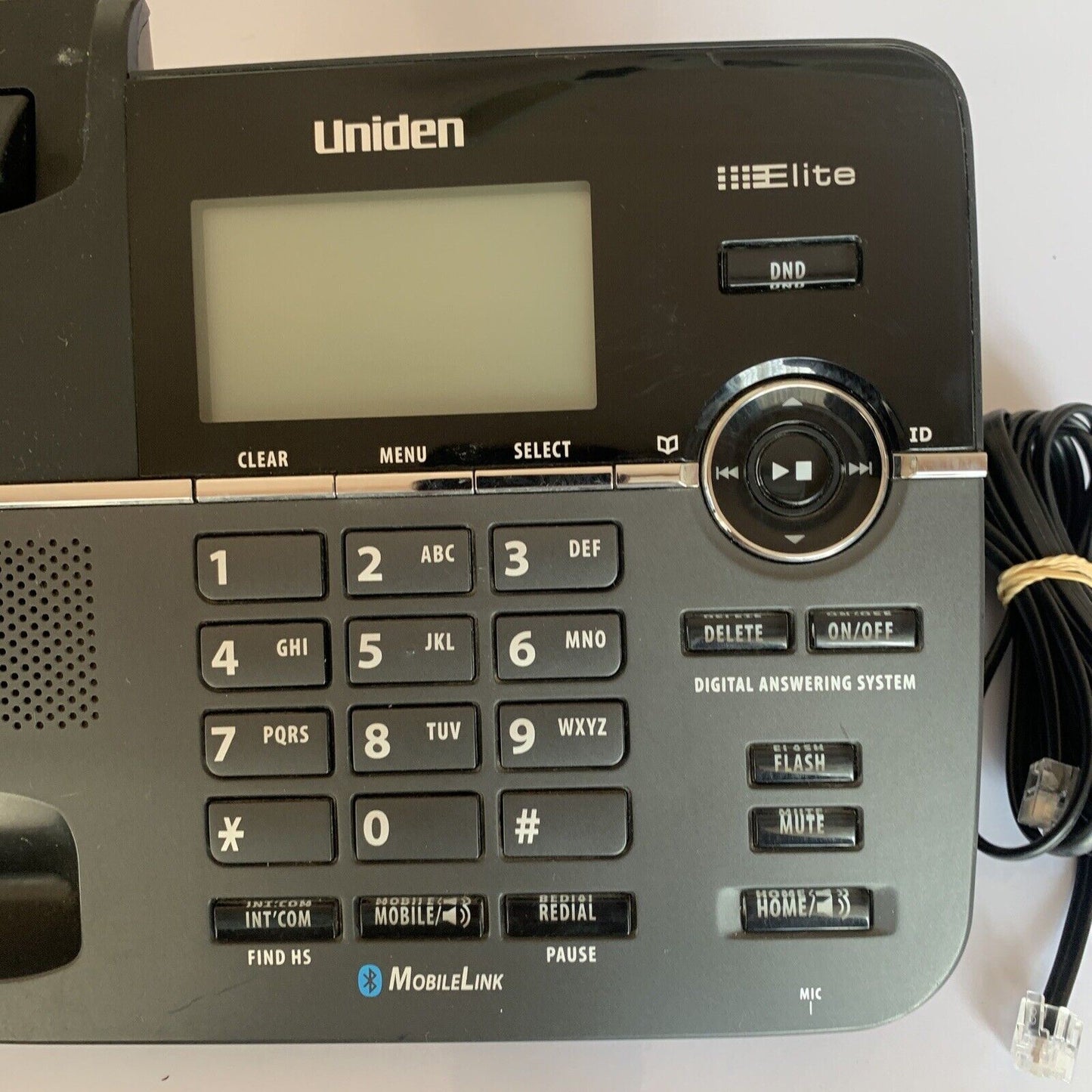 UNIDEN Elite 9145+1 Corded Phone with Bluetooth Answering Machine NBN Compatible