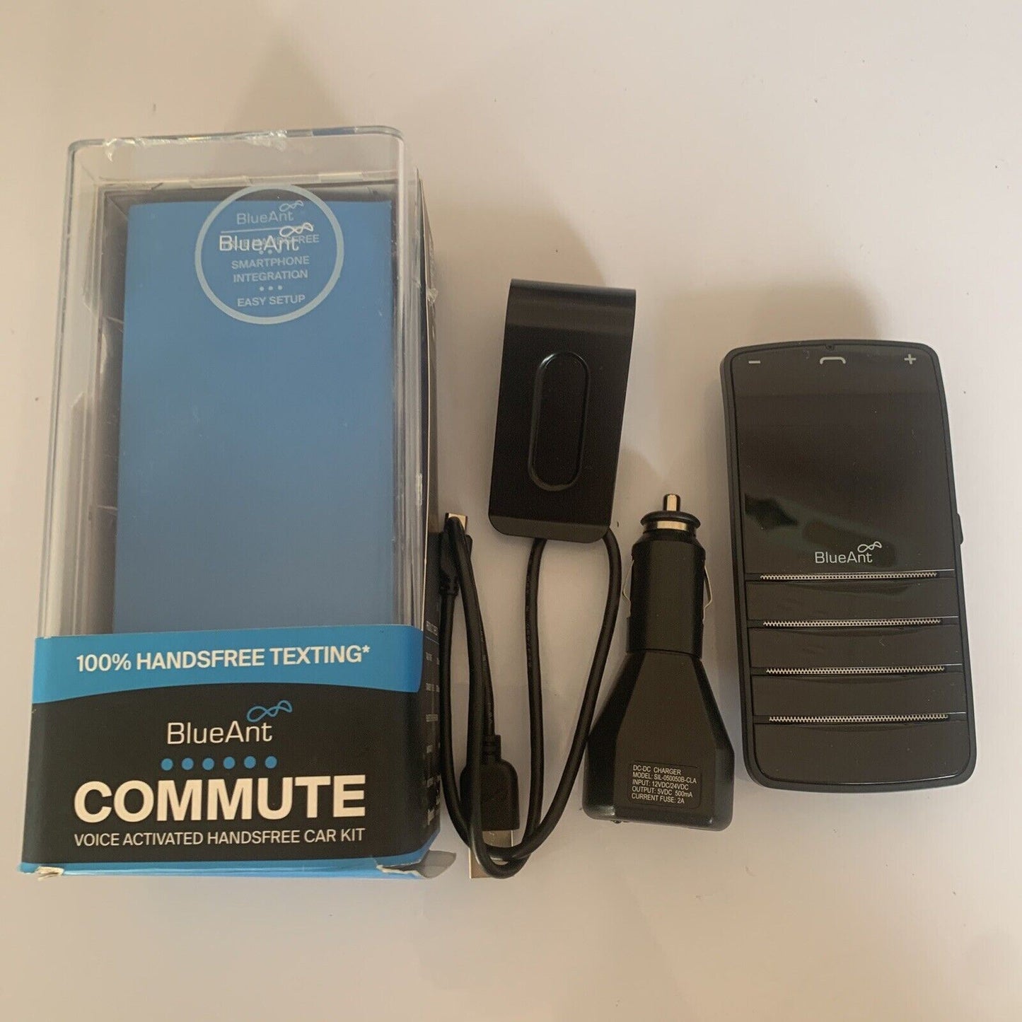 BlueAnt Commute Voice Activated Hands-free Car Kit