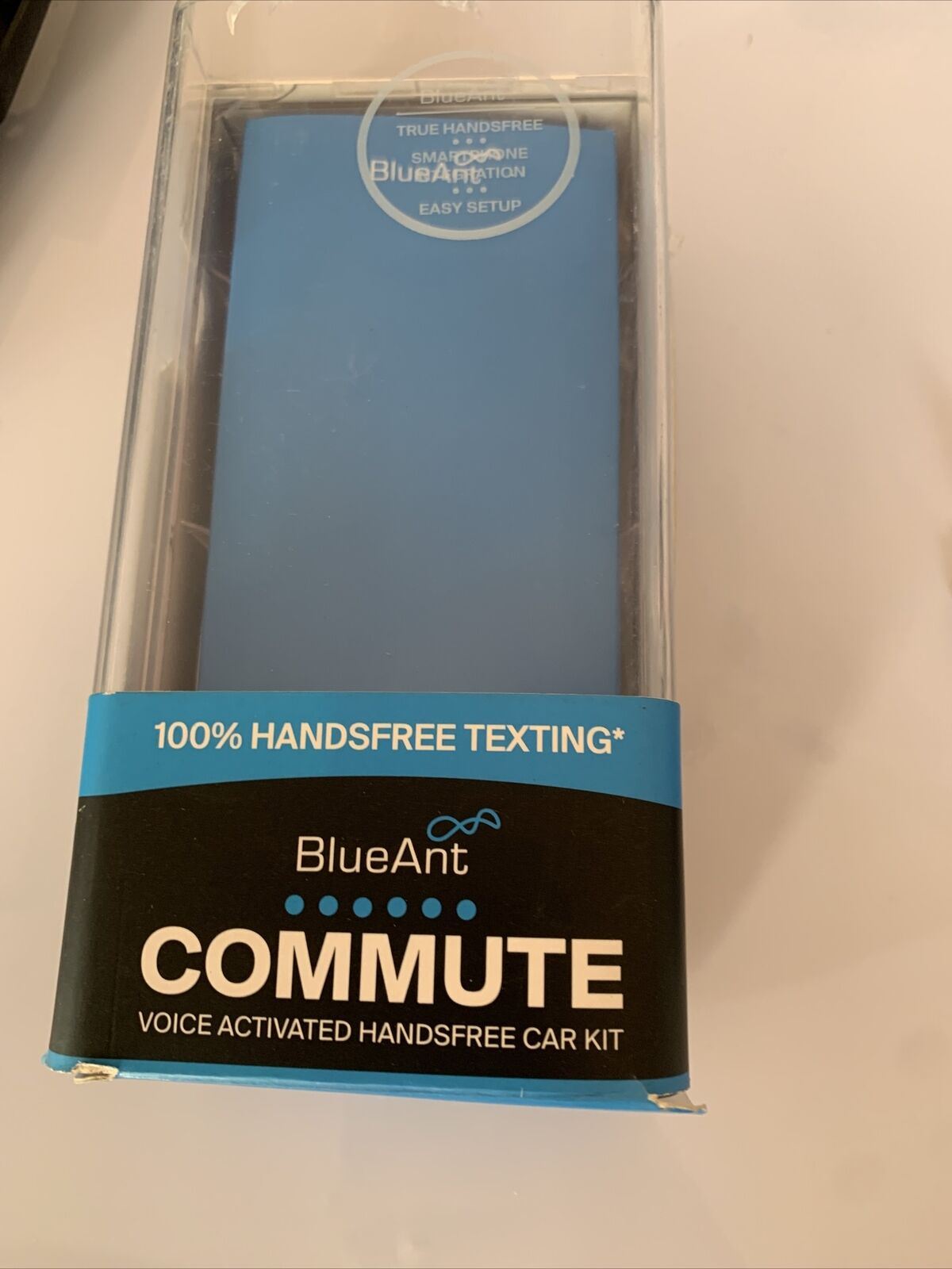 BlueAnt Commute Voice Activated Hands-free Car Kit