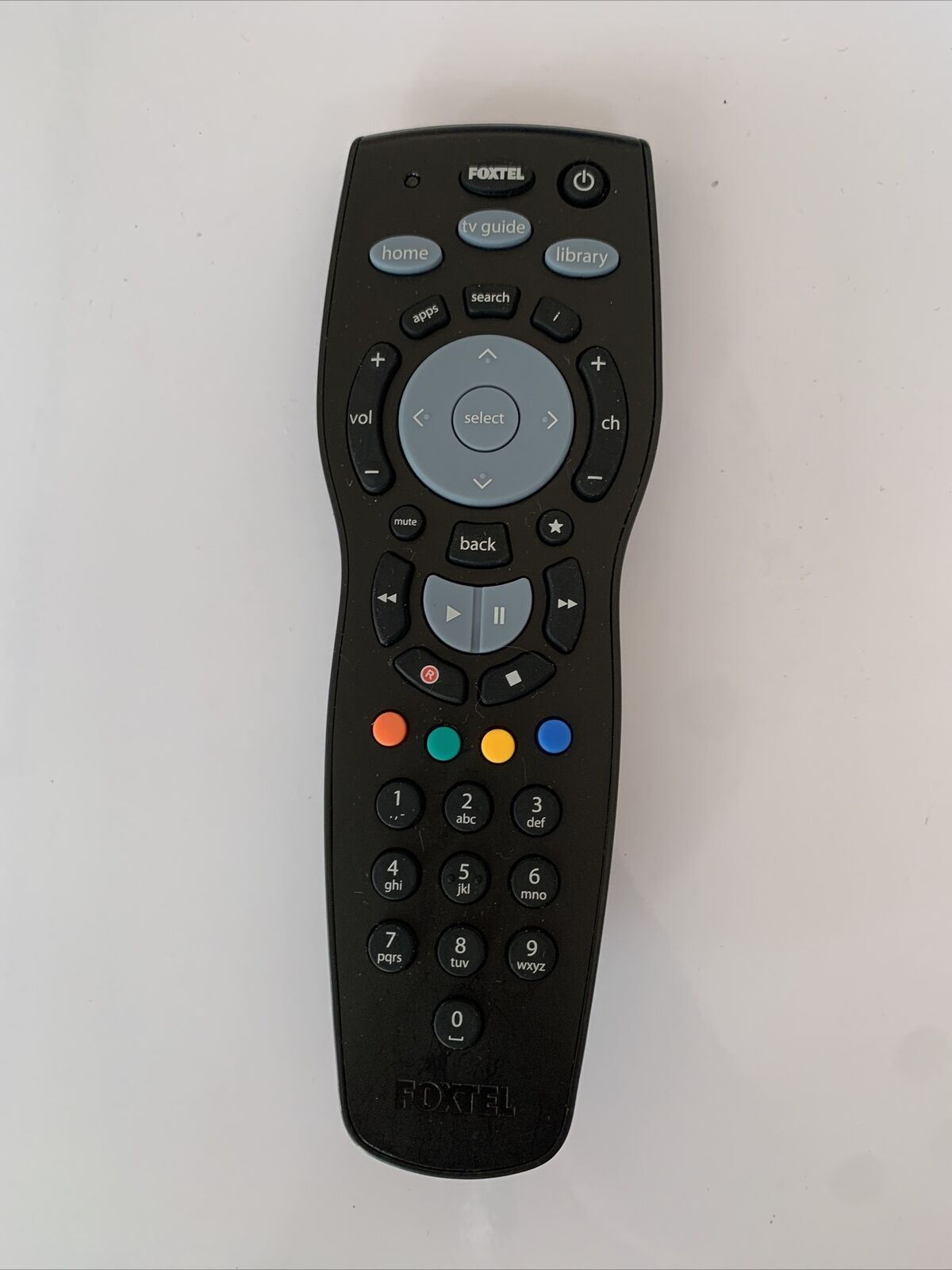 Genuine Foxtel iQ3 Remote Control Voice Bluetooth