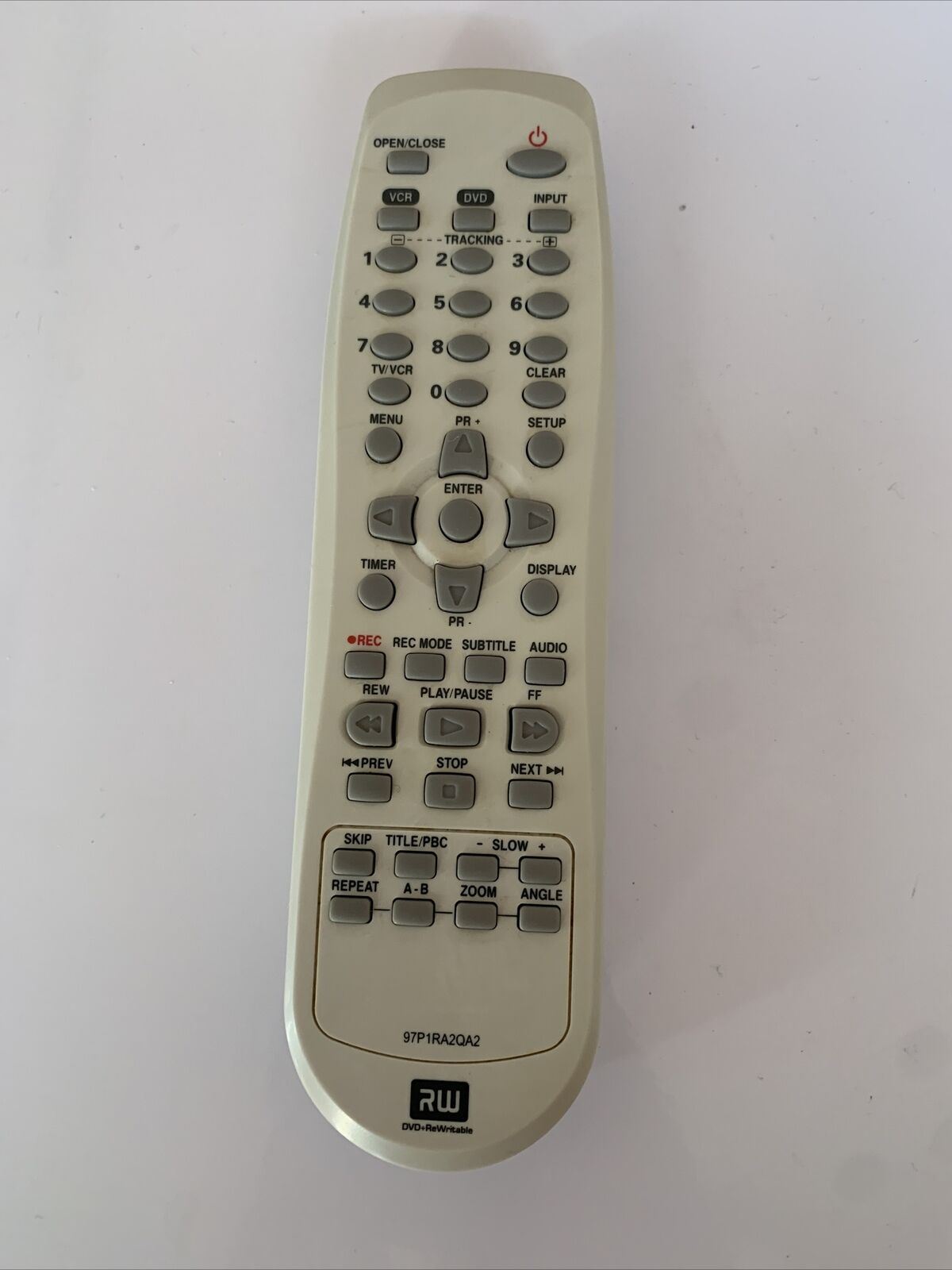 Genuine Medion 97P1RA2QA2 DVD VCR Remote Control