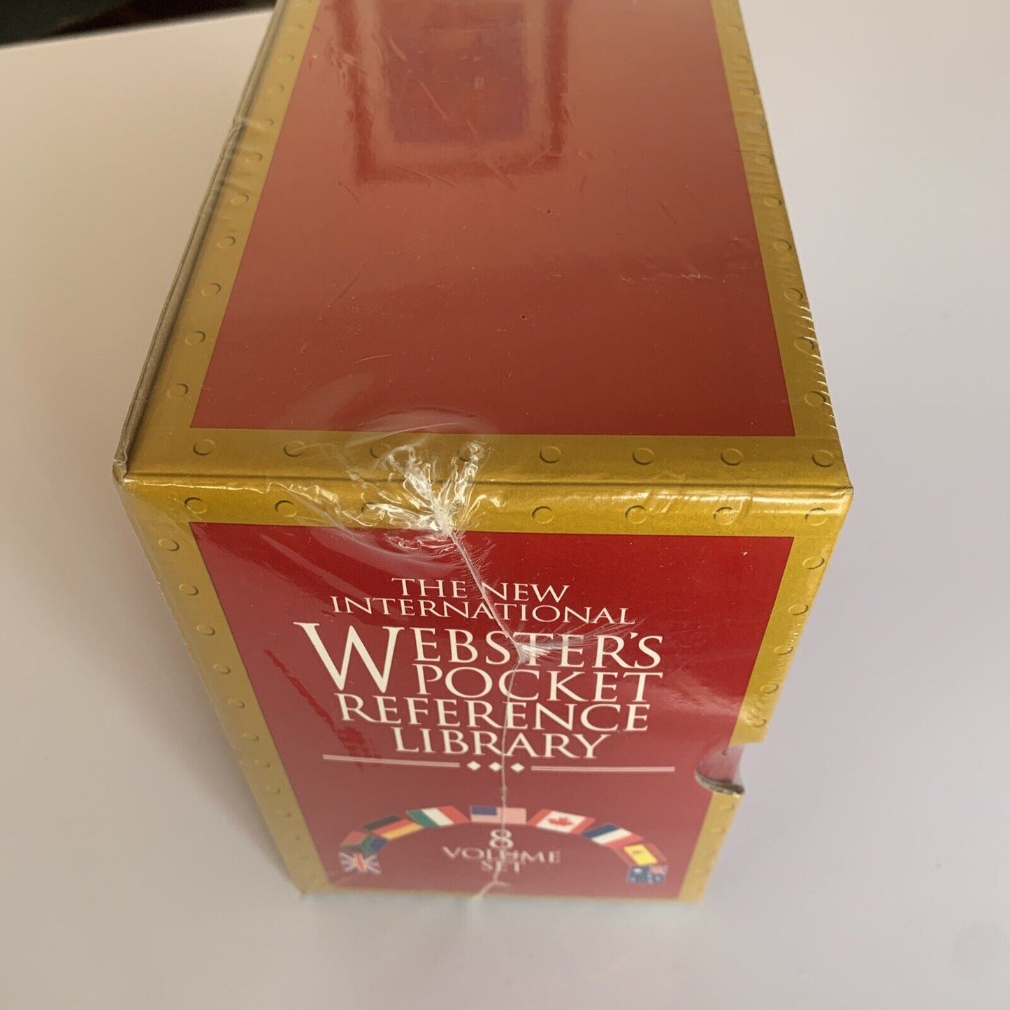 *NEW Sealed* Webster's Pocket Reference Library Grammar Medical Quote Dictionary