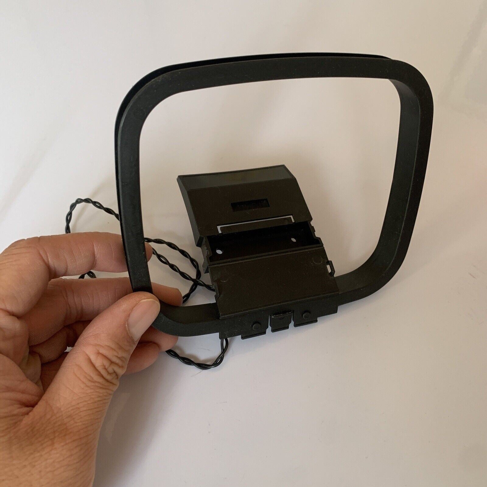 Indoor AM FM Loop Antenna Aerial Connector for StereoAudio Receiver Sy ...