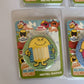 6x Mr.Men Little Miss Metal Badge Pin Strong Happy Naughty Sunshine Chatter NEW