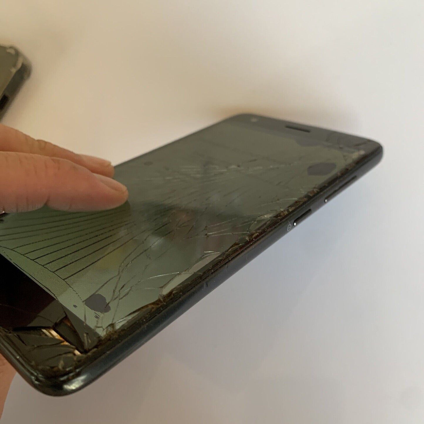 Optus ZTE Blade A6 Max Cracked Screen