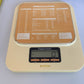 VINTAGE Tupperware Digital Kitchen Scales Conversion Tables on Front Of Scales