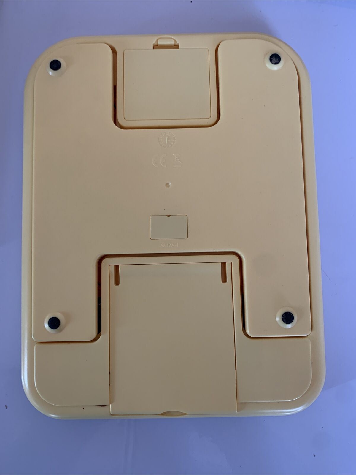 VINTAGE Tupperware Digital Kitchen Scales Conversion Tables on Front O