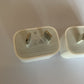 2x Genuine Apple A1444 5W USB Power Adapter Wall Charger -  White