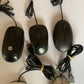 5x HP USB Wired Mouse Genuine