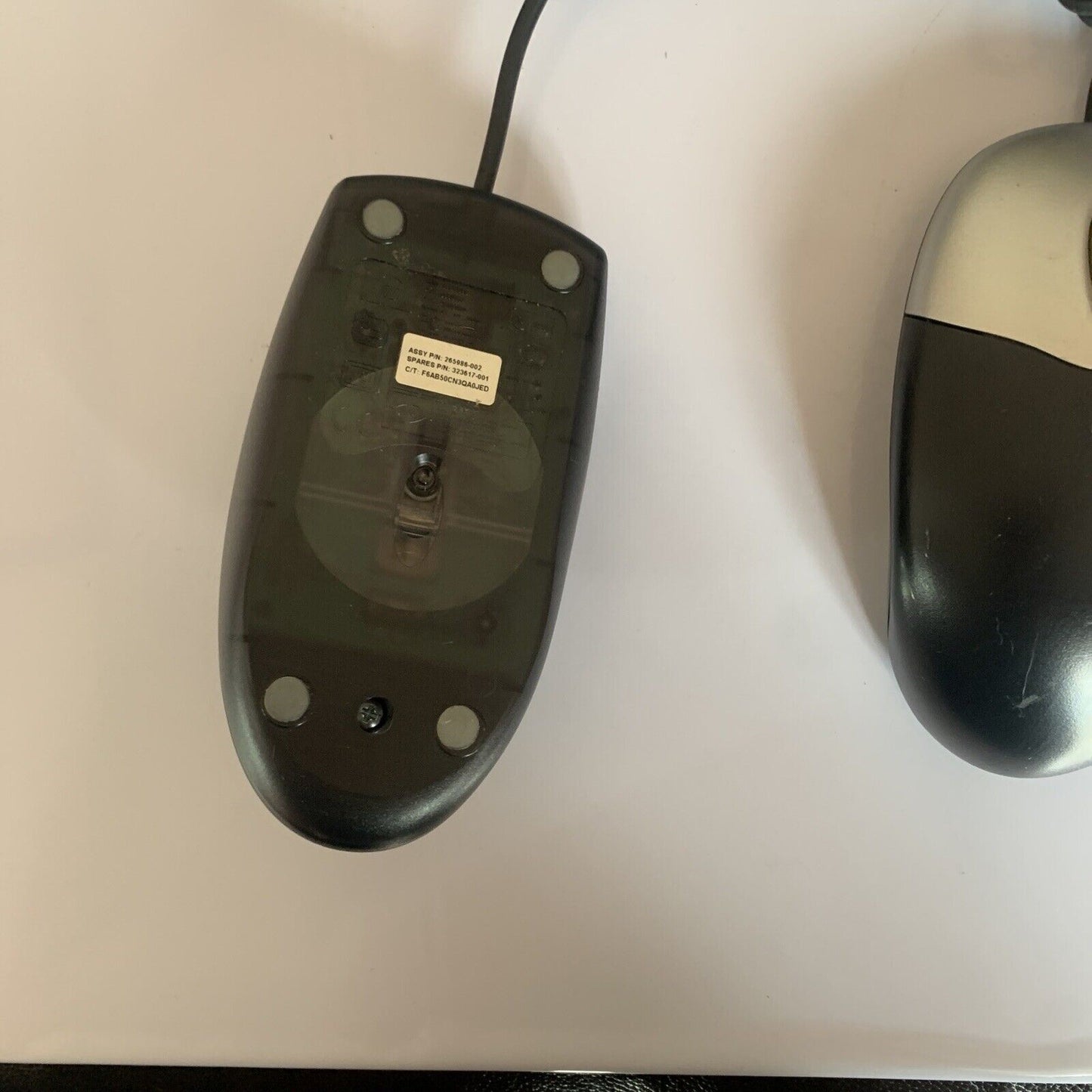 5x HP USB Wired Mouse Genuine