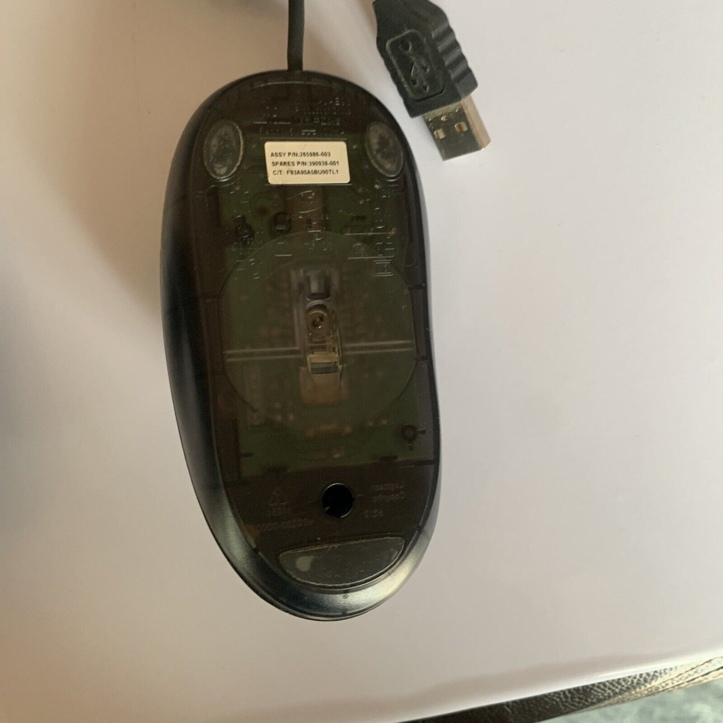 5x HP USB Wired Mouse Genuine