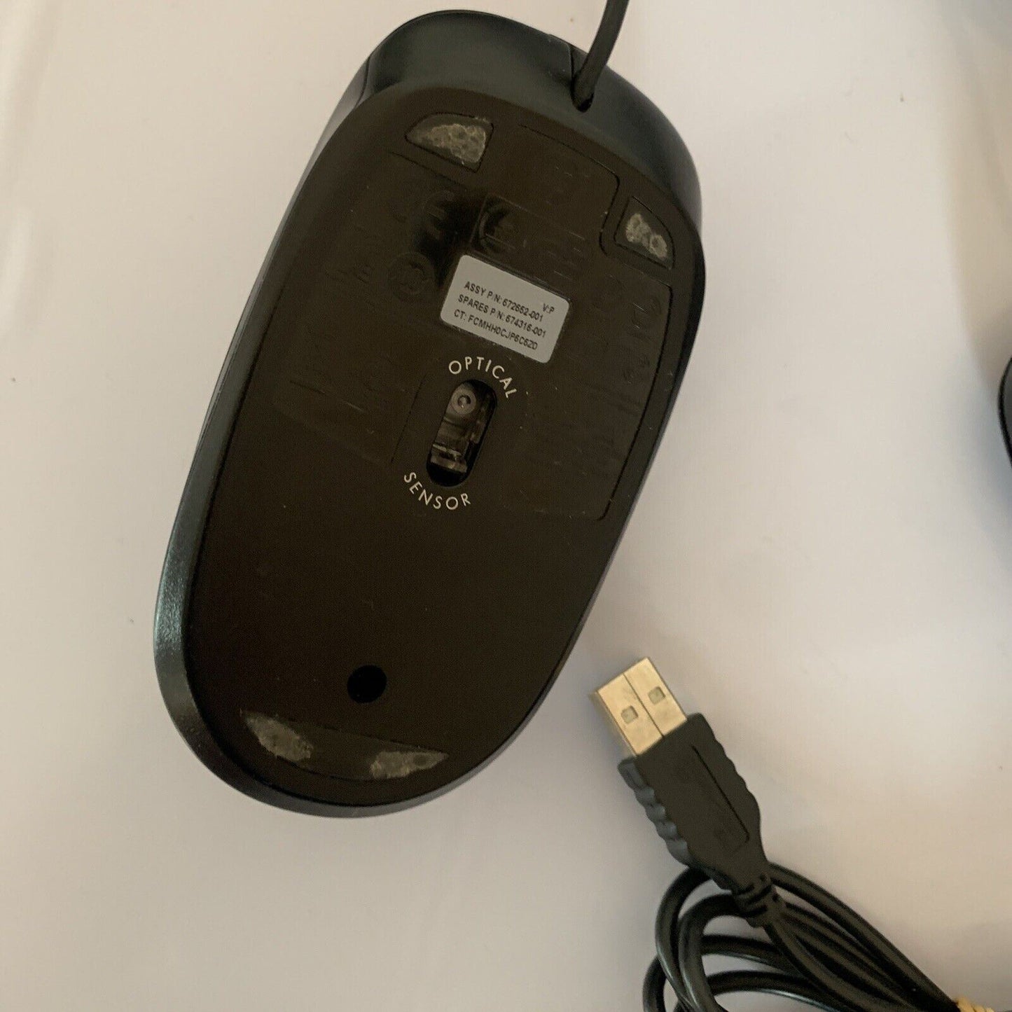5x HP USB Wired Mouse Genuine