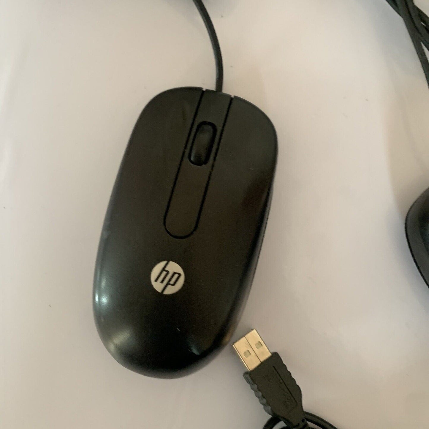 5x HP USB Wired Mouse Genuine