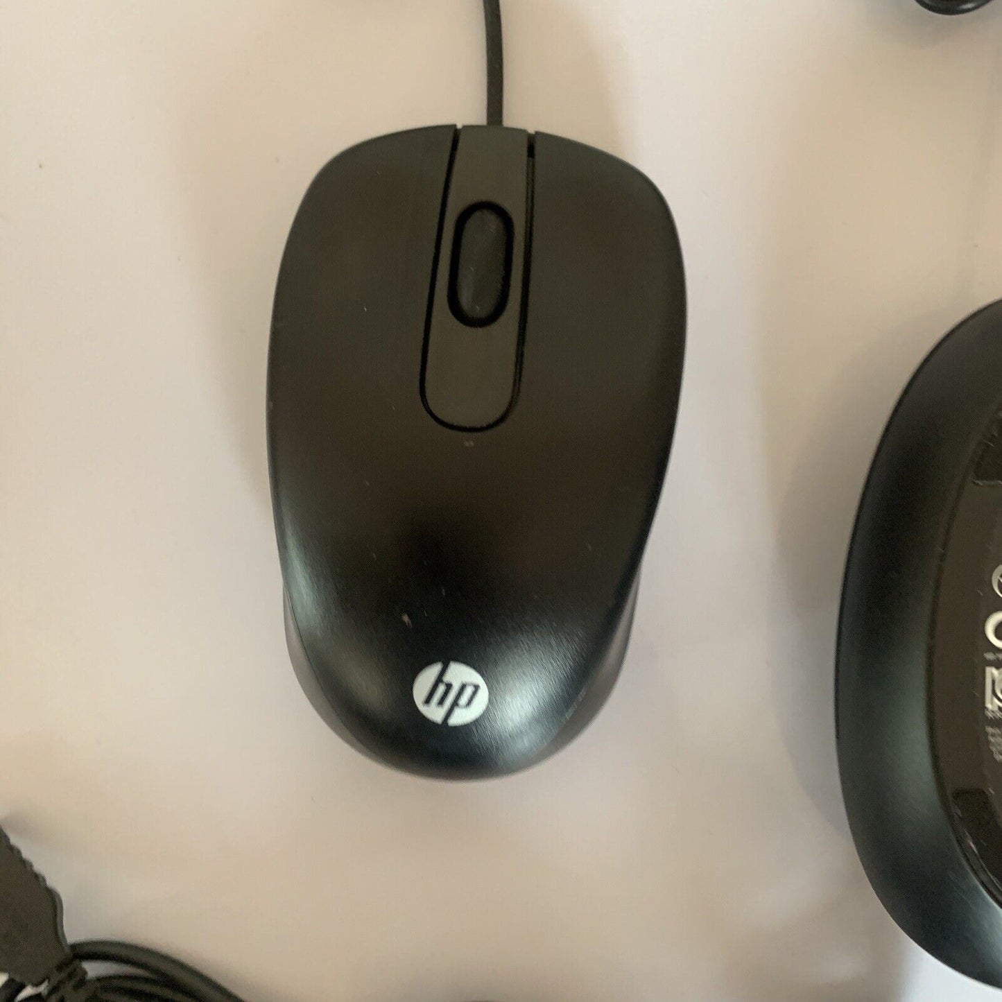 5x HP USB Wired Mouse Genuine