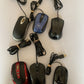 6x USB Mouse Gaming Logitech Rapier Laser A4Tech