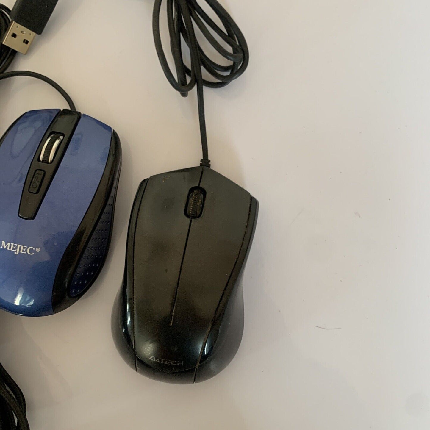 6x USB Mouse Gaming Logitech Rapier Laser A4Tech