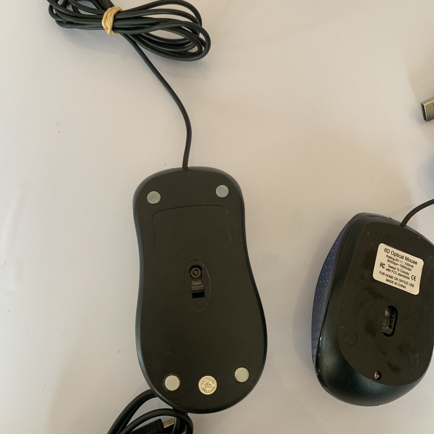 6x USB Mouse Gaming Logitech Rapier Laser A4Tech