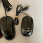 6x USB Mouse Gaming Logitech Rapier Laser A4Tech