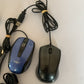 6x USB Mouse Gaming Logitech Rapier Laser A4Tech