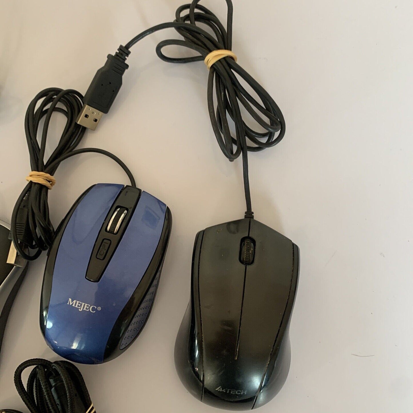 6x USB Mouse Gaming Logitech Rapier Laser A4Tech
