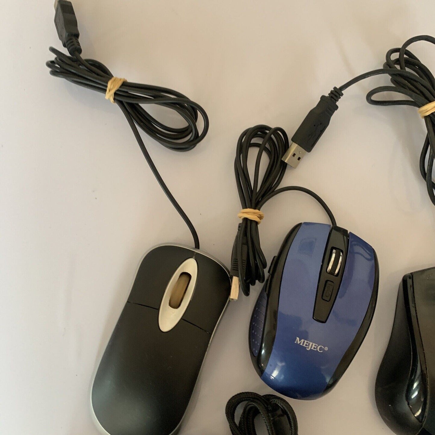 6x USB Mouse Gaming Logitech Rapier Laser A4Tech