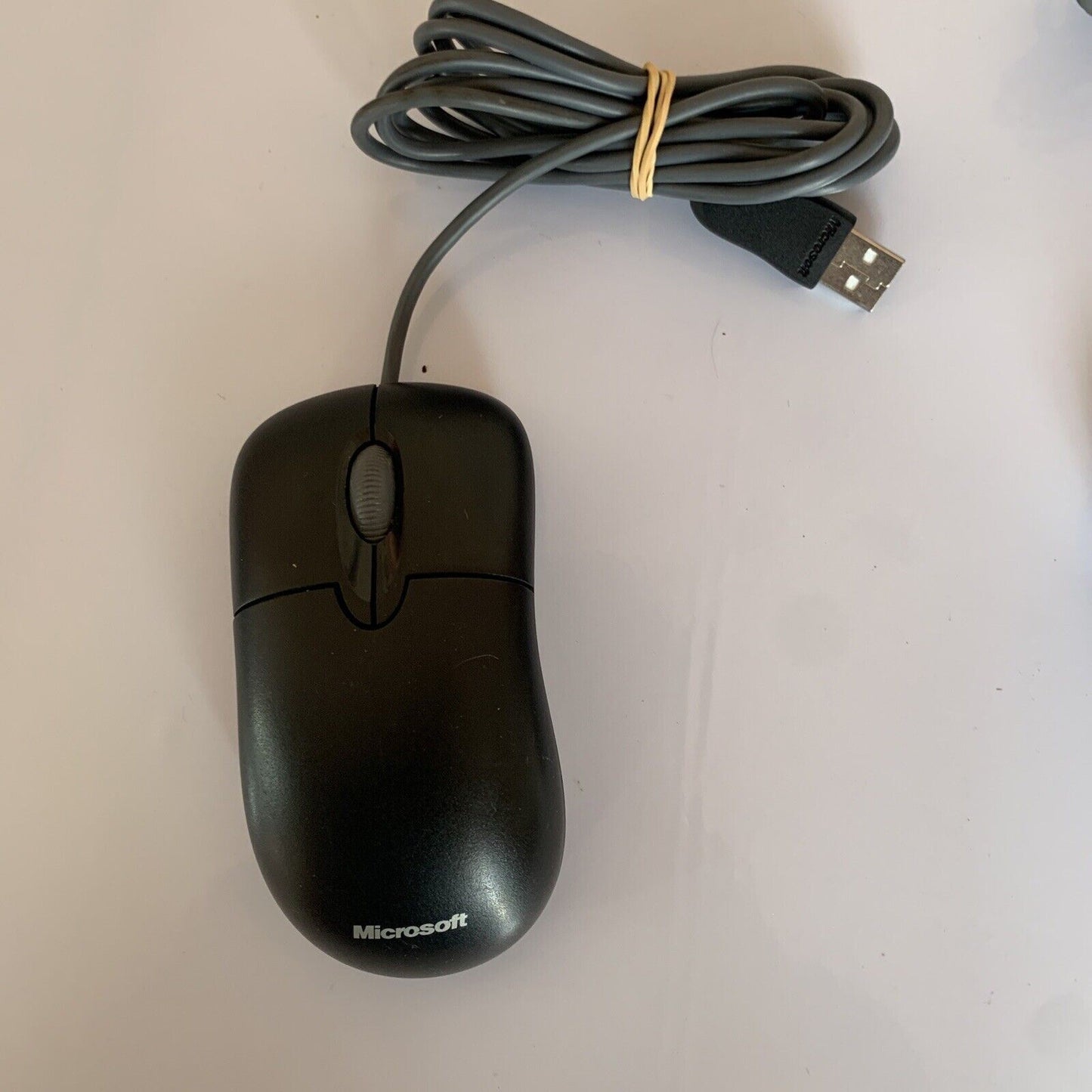 2x Genuine Microsoft Optical Mouse V1 & v2