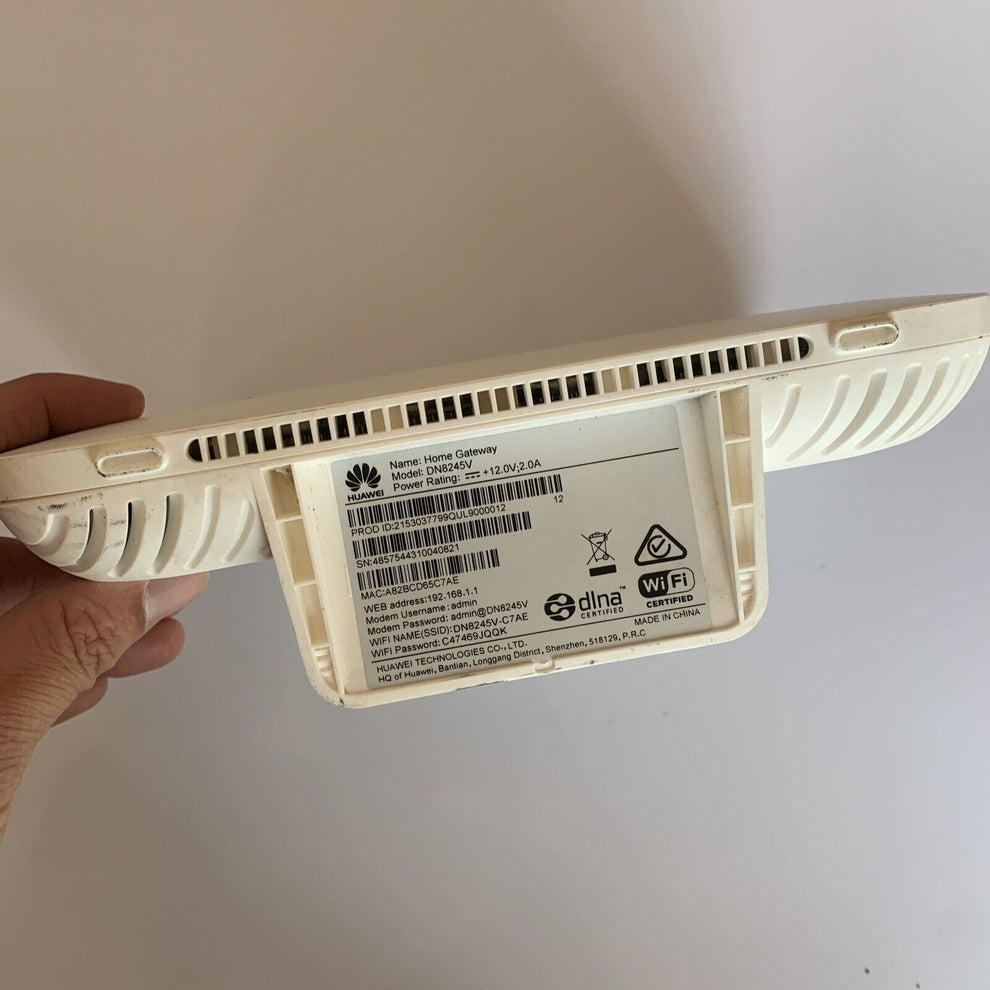 Huawei Home Gateway VoIP Wi-Fi Modem Router DN8245V – Retro Unit