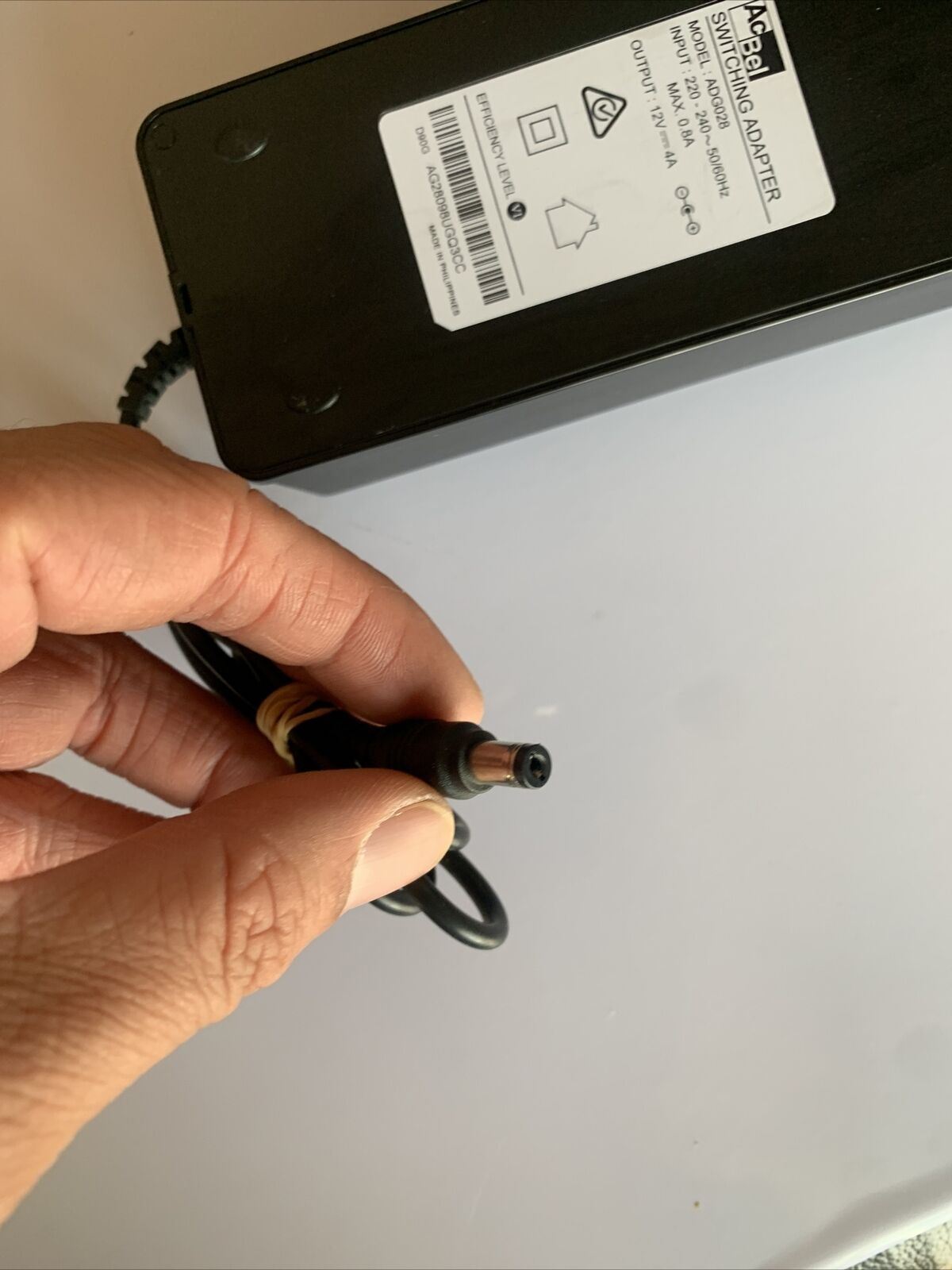 Genuine Foxtel ACbel Switching Adapter ADG028 12V 4A