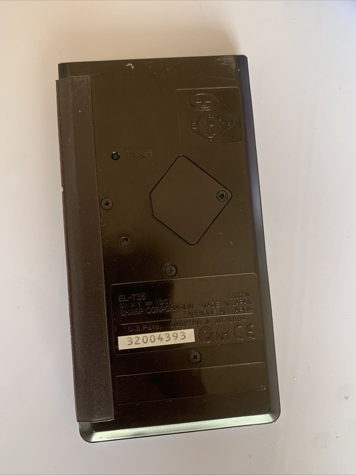 Vintage Sharp Business Financial Calculator EL-735