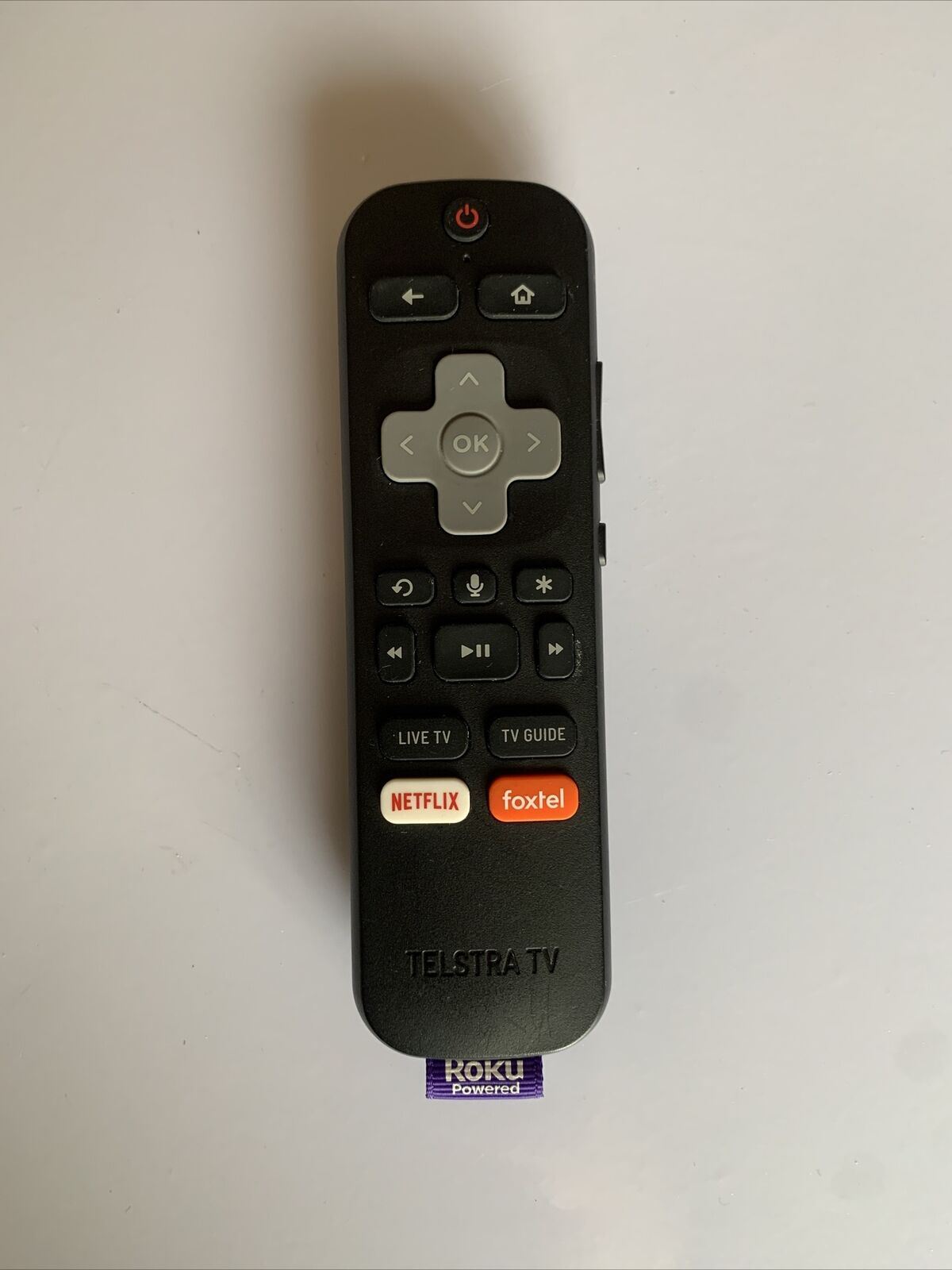 Genuine Roku Telstra TV Remote Control