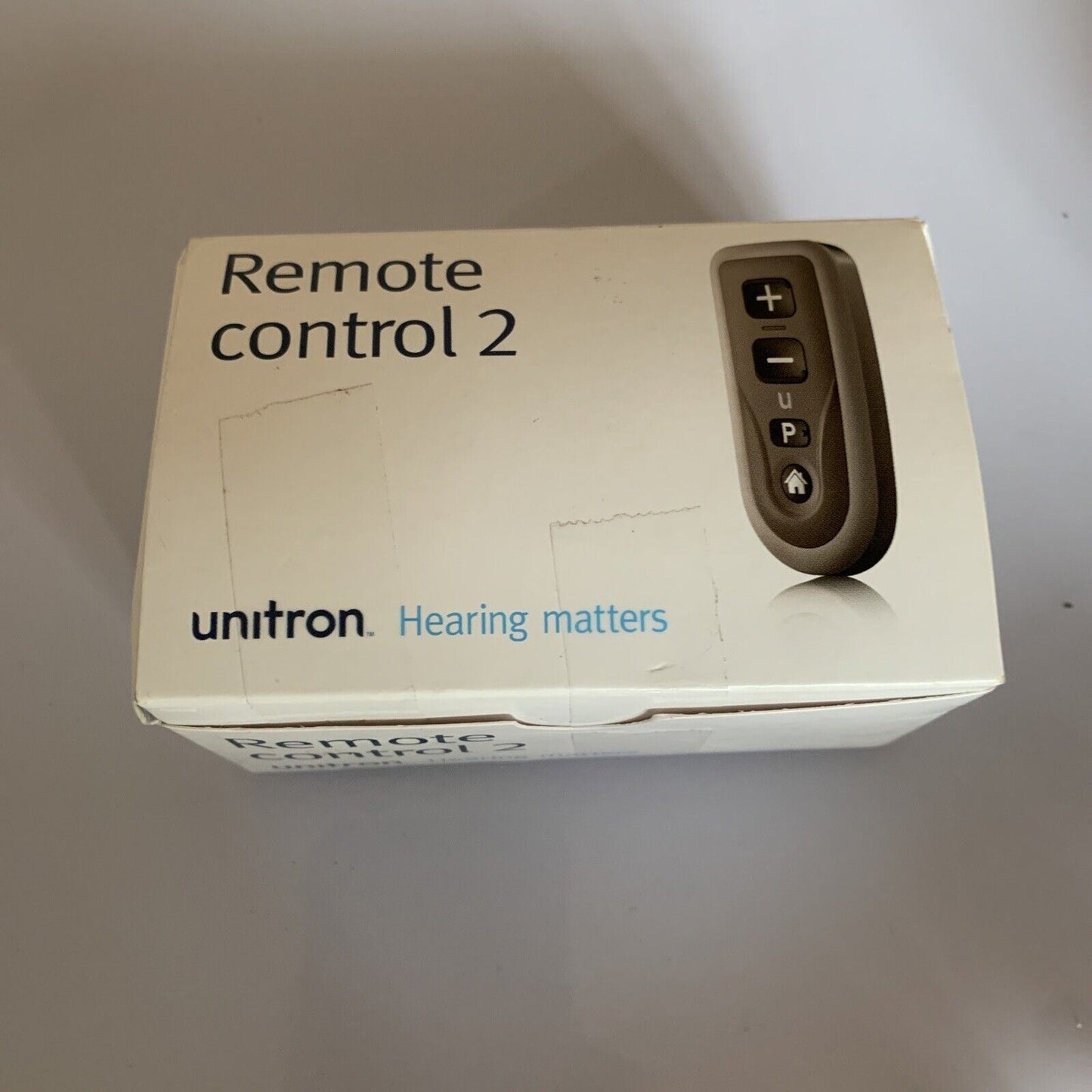 NEW Unitron Remote Control 2 with Case