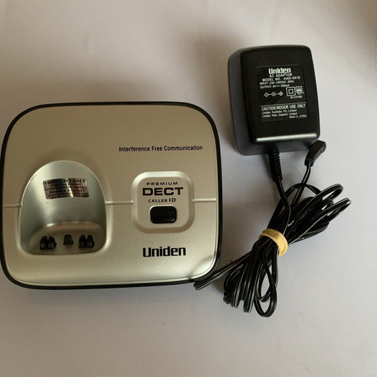 Uniden DECT3015 Base Charger & AC Adapter  AAD-041S 9V