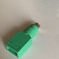 Microsoft USB PS/2 PS2 Male to USB Female Adapter Converter PS2 Mouse NEW