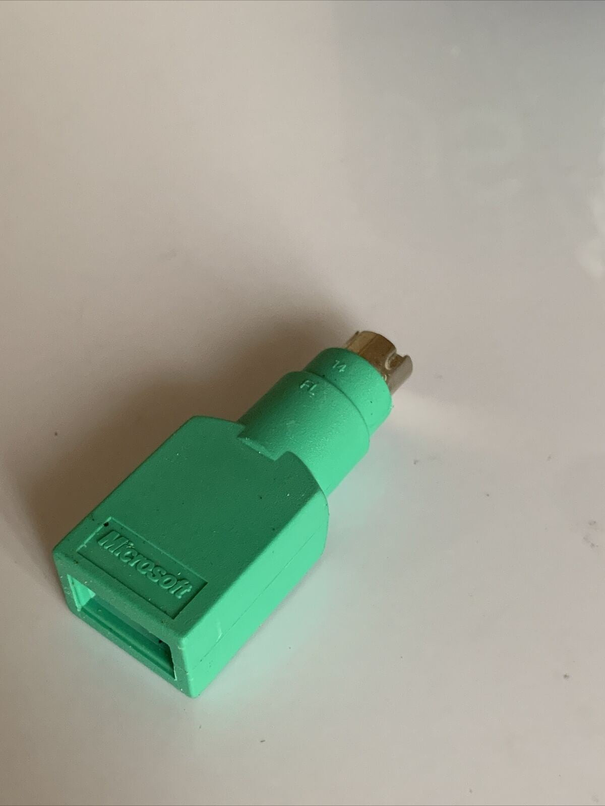 Microsoft USB PS/2 PS2 Male to USB Female Adapter Converter PS2 Mouse ...