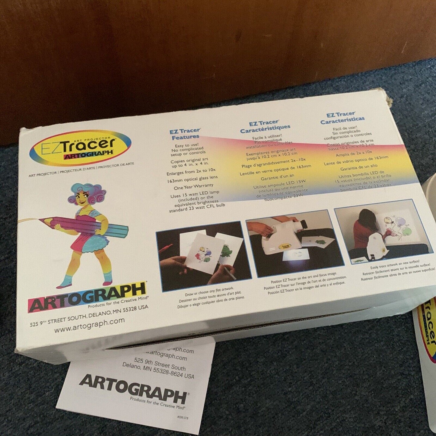 Artograph 25550 EZ Tracer Art Projector