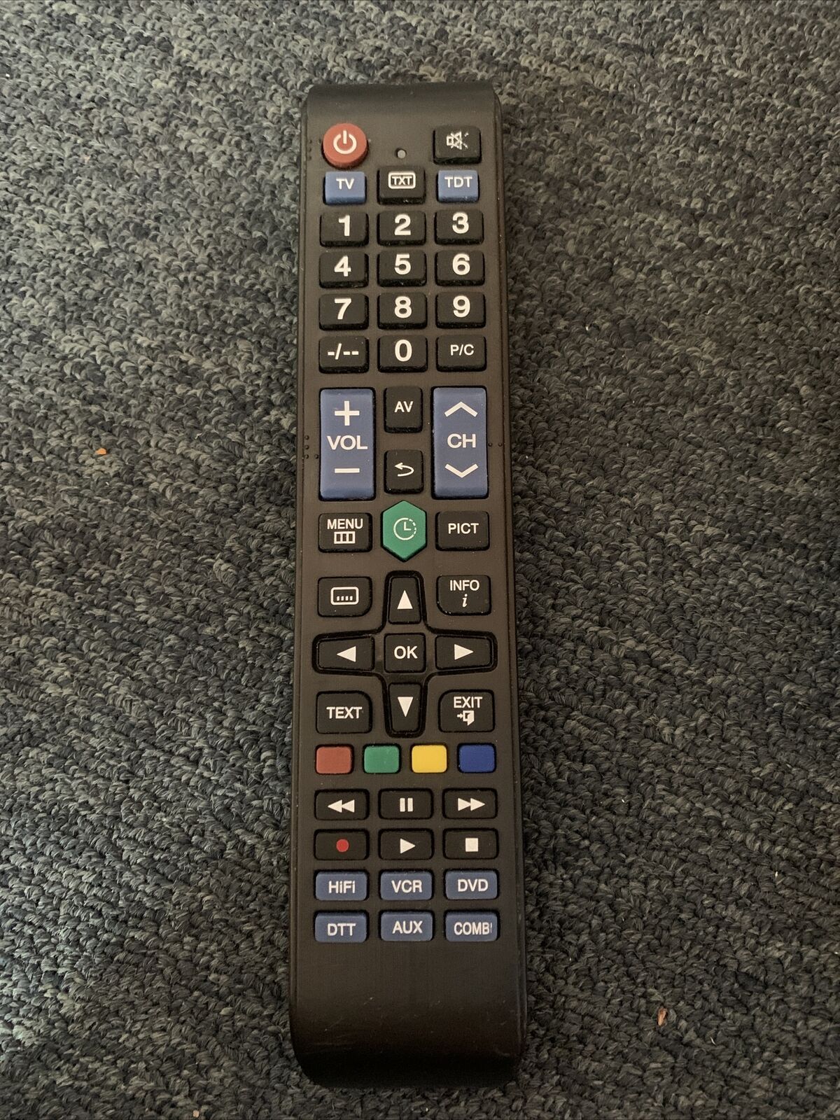 Sony SLV-EZ77AS VHS PAL/NTSC Player Recorder Sapphire Tape Cleaner Stereo 6 Head