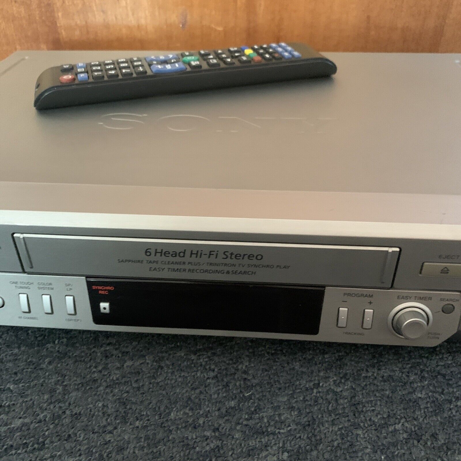 Sony DVD VHSプレイヤー Amazon.com: Sony VHS/DVD Combo Player (Renewed) : Electronics