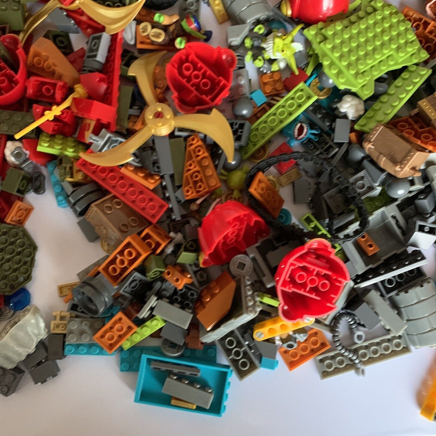 Skylanders Giants Mega Bloks Spyro Chill Tree Rex Flameslinger Bulk Lot