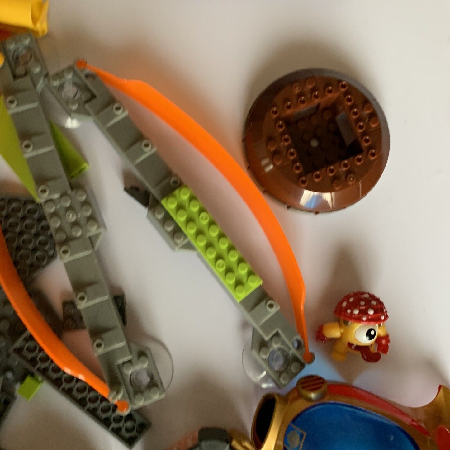 Skylanders Giants Mega Bloks Spyro Chill Tree Rex Flameslinger Bulk Lot