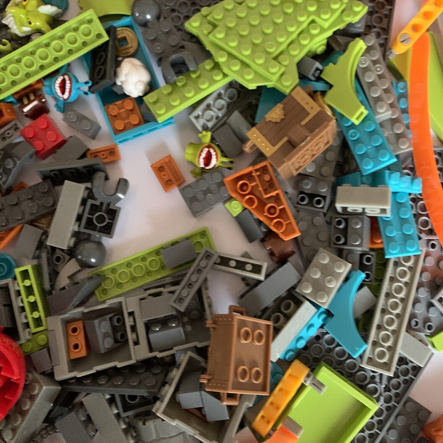 Skylanders Giants Mega Bloks Spyro Chill Tree Rex Flameslinger Bulk Lot