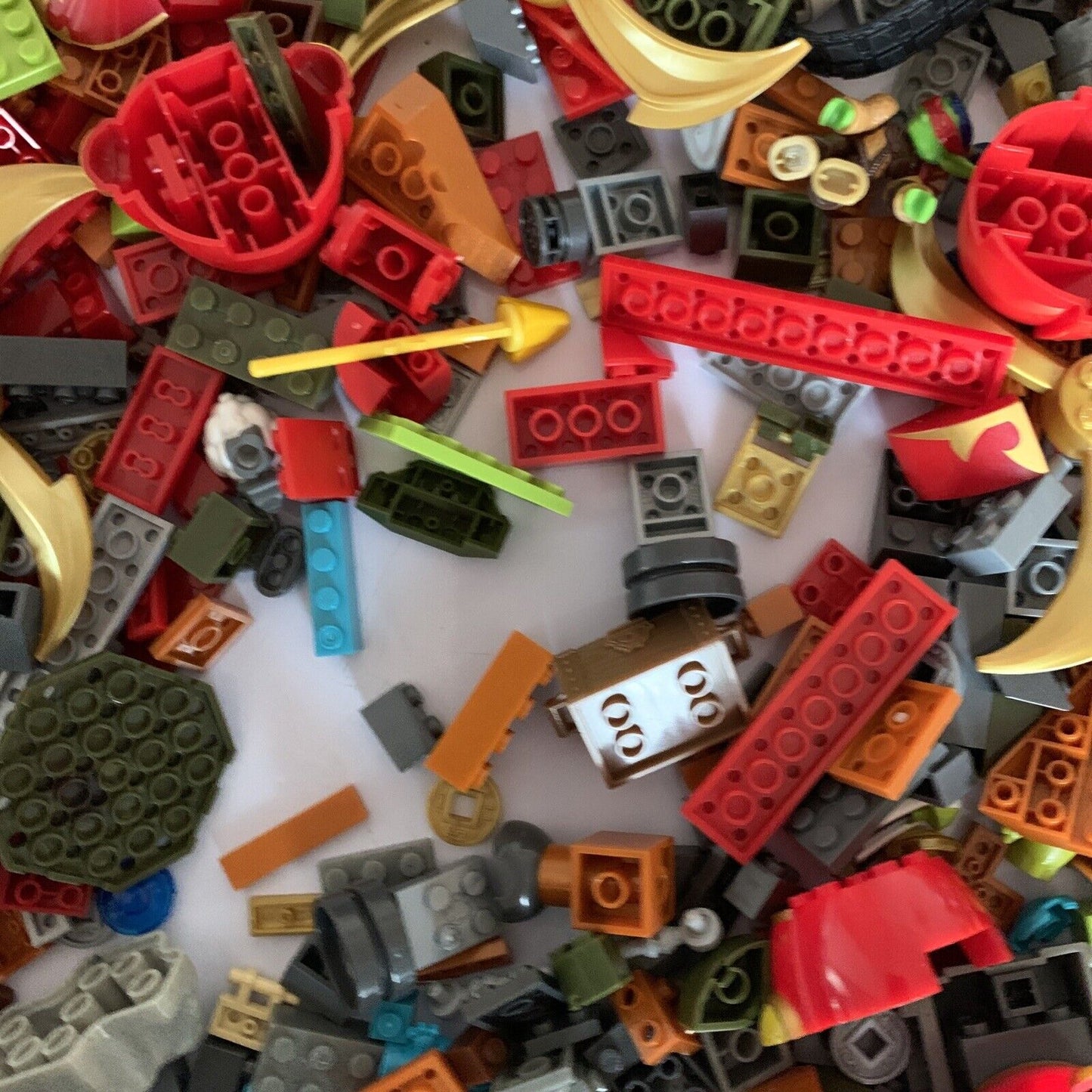 Skylanders Giants Mega Bloks Spyro Chill Tree Rex Flameslinger Bulk Lot