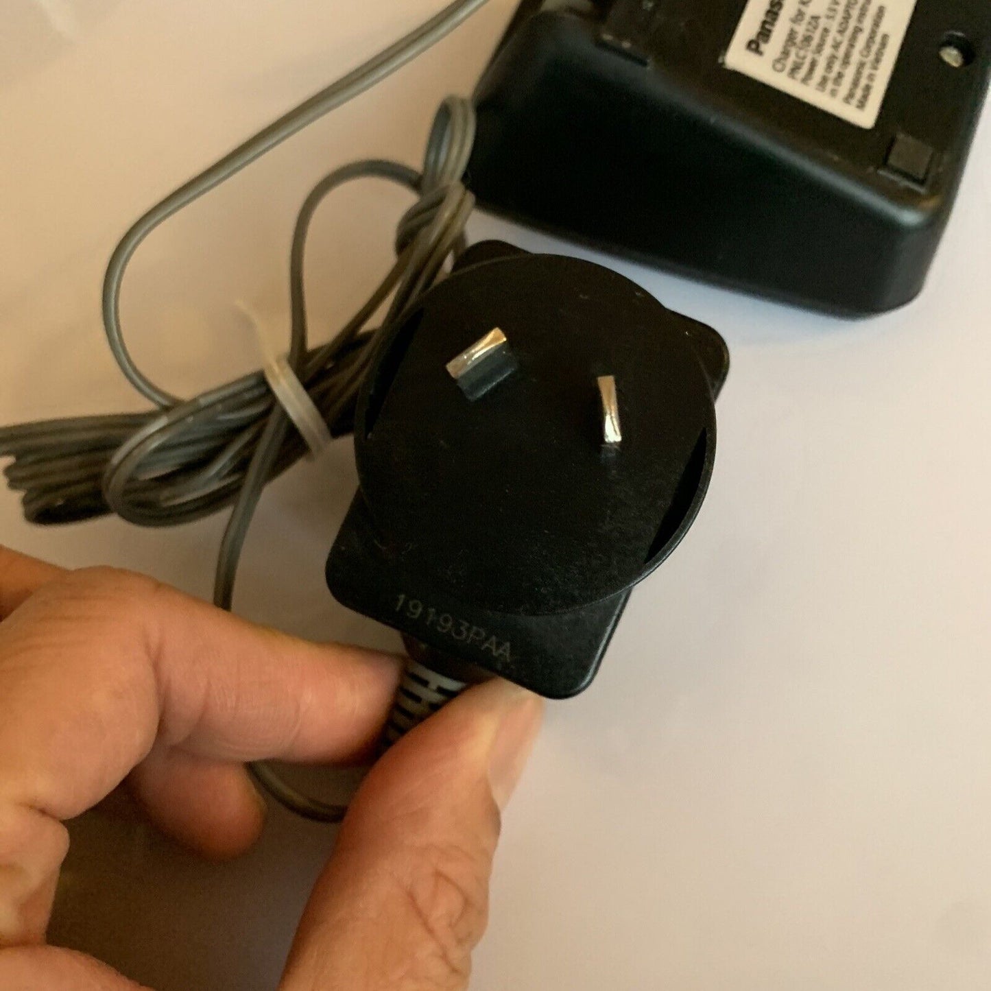 Genuine Panasonic Extension Telephone Charger PNLC1061ZA AC Adapter PNLV226AL