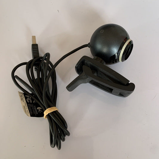 Logitech QuickCam E 3500 V-UC056 1.3 MP Webcam with Built-in Microphone