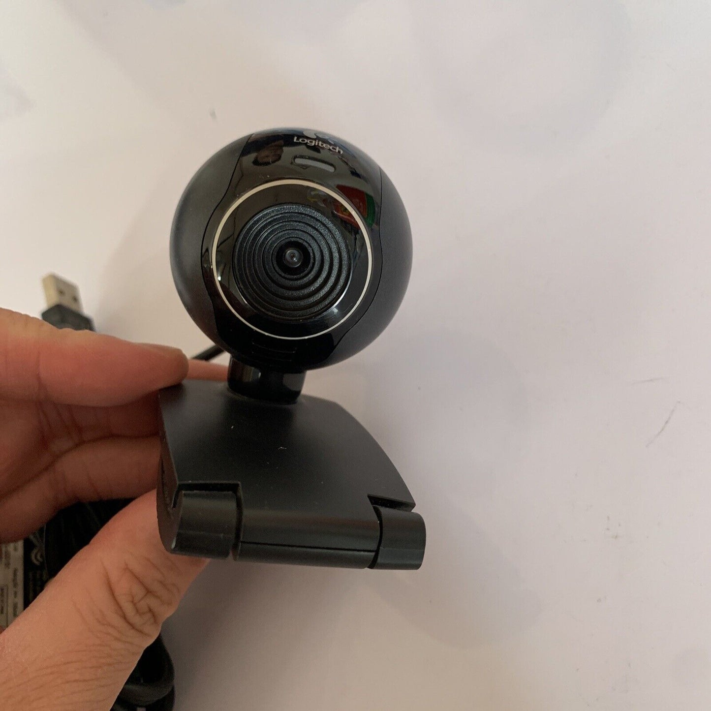 Logitech QuickCam E 3500 V-UC056 1.3 MP Webcam with Built-in Microphone