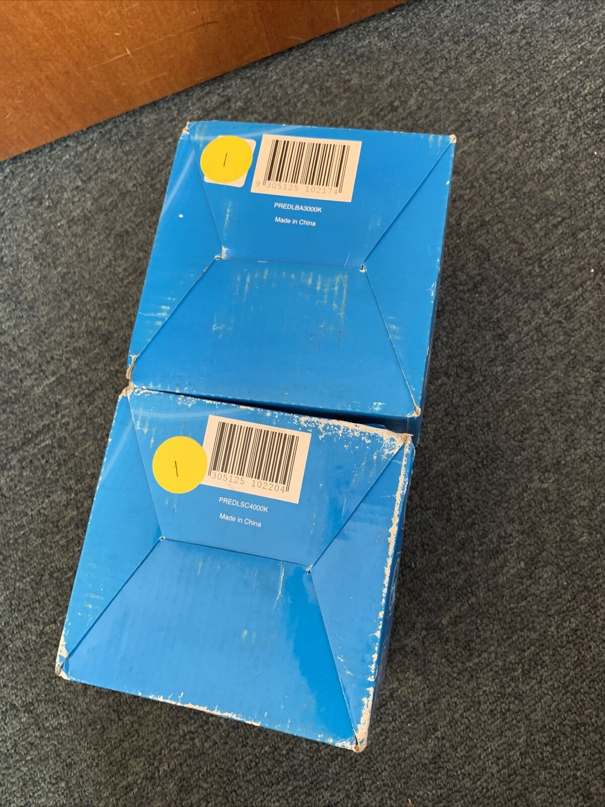 2x Predator LED Downlight 4000k & 3000k NEW