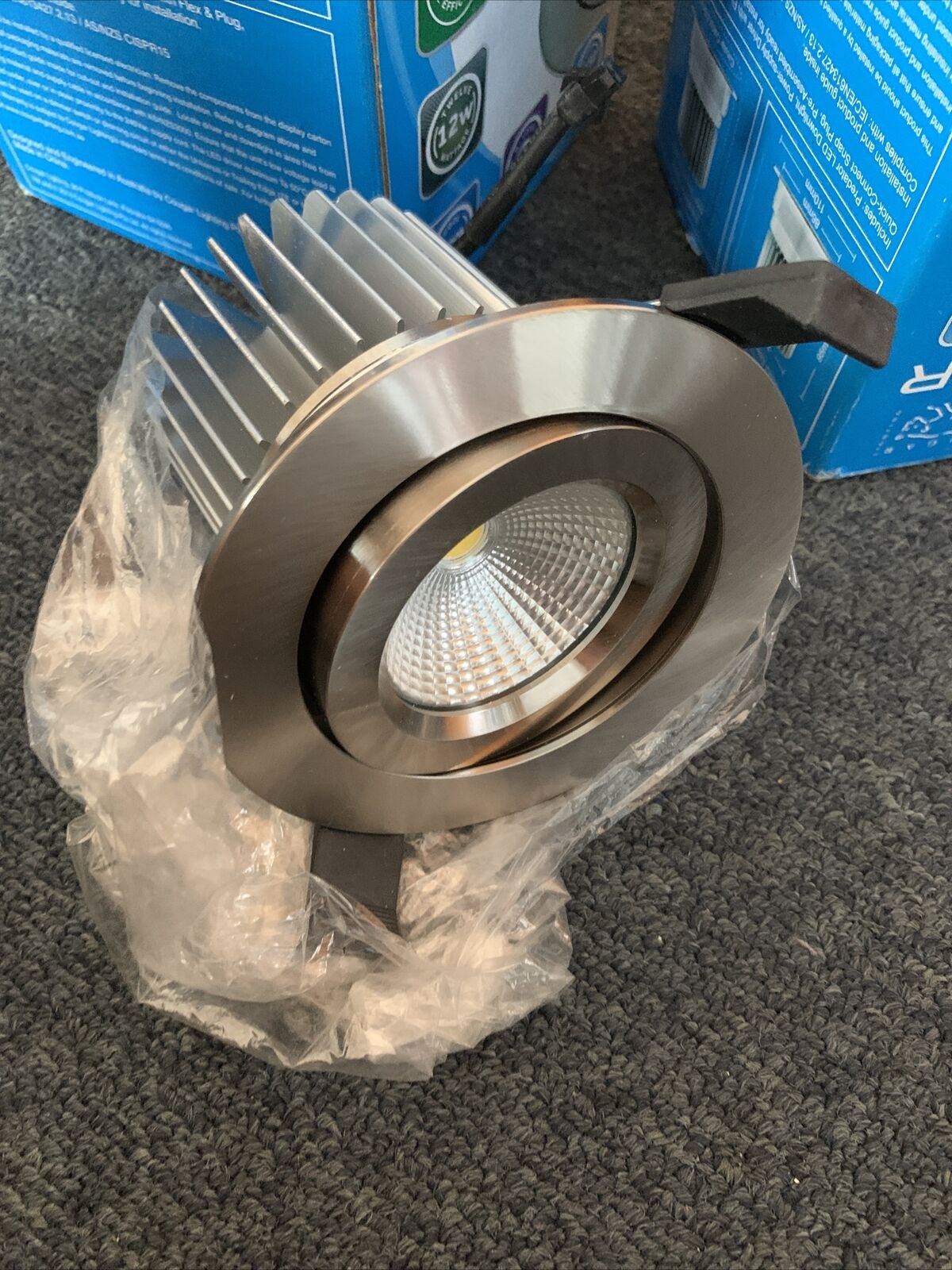 2x Predator LED Downlight 4000k & 3000k NEW