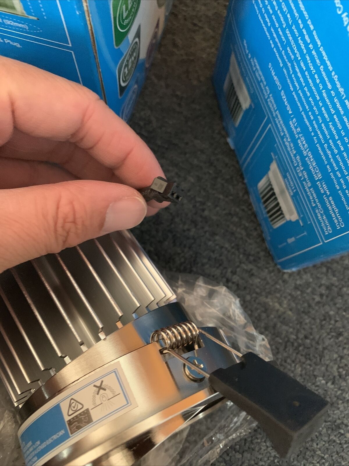 2x Predator LED Downlight 4000k & 3000k NEW