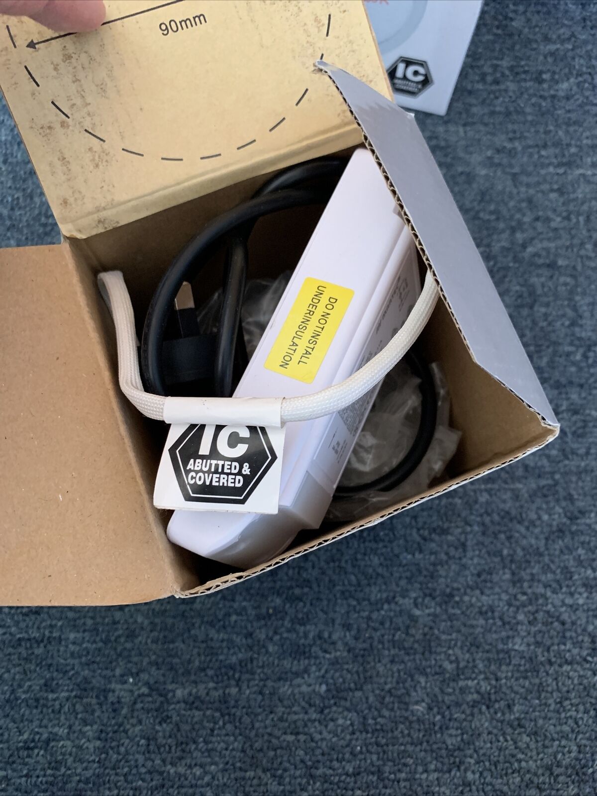 3x Martec Infinity LED MLIR5012WD 10W 5000K SMD White Downlight Kit NEW