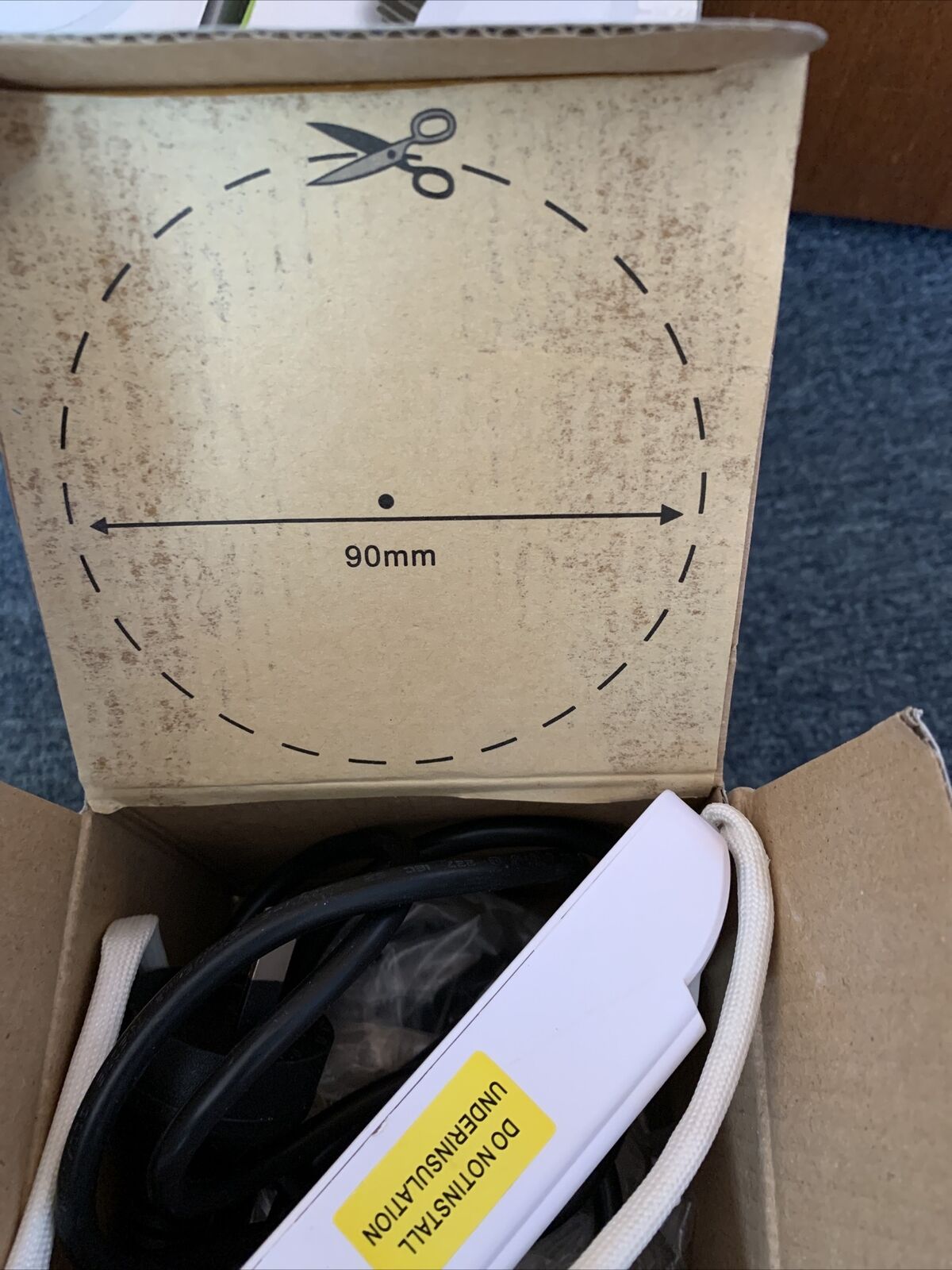 3x Martec Infinity LED MLIR5012WD 10W 5000K SMD White Downlight Kit NEW