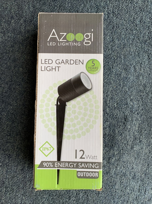 Azoogi LED Garden Light 12W NEW